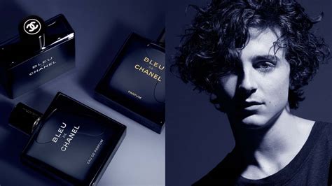 timothy chalamet Chanel advert